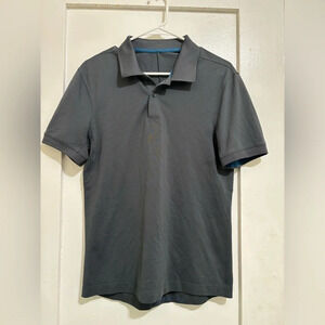 Lululemon - Tech-Piqué Polo golf Shirt color Anthracite size small
